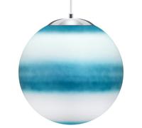 Long Life Lamps Company Art Deco Planet Large Globe Lamp Shade Pendant Light Fitting Sphere K407