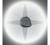 Long Life Lamps Company Cool White Led Tape Strip Light 10 Metres 24V Continuous Cob Illumination Ip20 With Driver