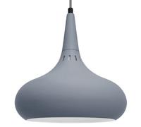 Long Life Lamps Company Dome Shade Ceiling Pendant Light Grey Modern Classic Lamp Shade M0134