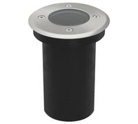 Long Life Lamps Company Outdoor Ground Walkover Lights Gu10 Ip67 Round Decking Light Stainless Steel Gl10