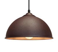 Long Life Lamps Company Vintage Industrial Ceiling Barn Pendant Light Rustic Lamp Shade H3055