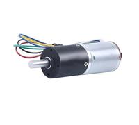Long Life Micro Planetary DC Encoder Geared Motor Electric Gear 25mm Reduction(12V,94 RPM)
