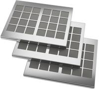 Long Life odor filter (replacement) 3 pcs 00146450