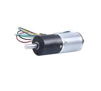 Long Life Planetary DC Encoder Geared electronic starter gear electronic starter 25mm Reduction electronic starter Low Speed Small Noise Gearmotor MQXFCZUX(94 RPM,24V)