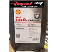 Long life Shell Helix ECT C3 5W-30 20 Litre VW 504/507.00 MB Fully Engine Oil