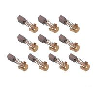 Long Life Span Carbon Brushes 10pcs for Cordless Drills