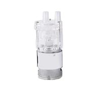 Long Life Type Diaphragm Pump DC 12V 1200-1600ml / min High Temperature Resistant Clear 385 electronic starter Pump Small Water Pump ICXLPMC