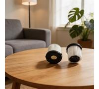 Long-Life Vacuum Filter for Karcher VC5 Models Reusable | Fits VC5 Cordless for premium, washable design, traps fine dust, reusable material, extends motor life(2 PACK)