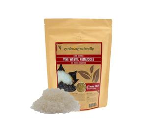 Long Life Vine Weevil Nematodes 12m² - Slow Release Hydrogel Pearls for Soil Treatment 280g