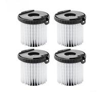 Long-Life Washable Vacuum Filter for Karcher 5, 5 Cordless, 5 Premium, Replaces Part 2.863-239.0, High Efficiency Filtration, 2 or 4 Pack(4 PACK)