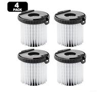 Long Life Washable Vacuum Filter For Karcher For VC5 Premium And Standard Models Replacement 2.863-239.0 For Cleaner Home Environment(4 PACK)