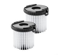 Long Life Washable Vacuum Filter Replacement for Karcher For 5 Vacuum Cleaner, Part Number 2 863239 0 Compatible with 5, 5 Cordless, 5 Premium, Pack of 2 or 4 (2 PACK)