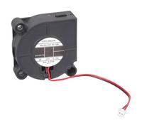 Long Lifes 4015 Cooling Fan Double Ball Bearing Design Easy Installation for Printer Accessories 9500RPM Double Ball Bearing Hotend Blower Fan
