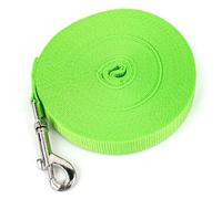 Long Line Dog Lead, 10M Training Lead for Dogs Lightweight Long Leads Extra Long Dog Train Leads Dogs Leash Long Line Training Leash for Small Puppy Medium Large Pet - Green