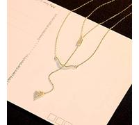 Long Link Chain 925 Sterling Silver Arrow Pendant Necklaces for Women Jewelry Collares Femme s