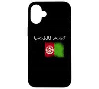 Long live Afghanistan Pashto Language Afghan Pride Case for iPhone 16 Plus