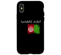 Long live Afghanistan Pashto Language Afghan Pride Case for iPhone X/XS