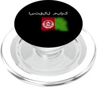 Long live Afghanistan Pashto Language Afghan Pride PopSockets PopGrip for MagSafe