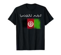 Long Live Afghanistan Pashto Language Afghan Pride T-Shirt