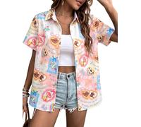 Long Live All the We Made Tshirt Holiday Graphic Tee Family Vacation Top, Apricot-toy-button, M