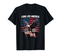 Long Live America 4th of July Independence Day T-Shirt