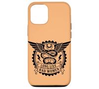 Long Live Bad Women Biker Motorcycle Rider Humor Case for iPhone 12/12 Pro