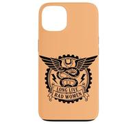 Long Live Bad Women Biker Motorcycle Rider Humor Case for iPhone 13