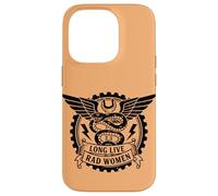 Long Live Bad Women Biker Motorcycle Rider Humor Case for iPhone 14 Pro