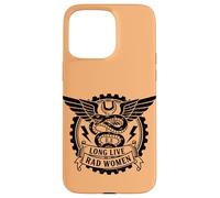 Long Live Bad Women Biker Motorcycle Rider Humor Case for iPhone 15 Pro Max