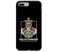Long Live Combustion V8 Engine Crown Classic Gas Car Motor Case for iPhone 7 Plus/8 Plus