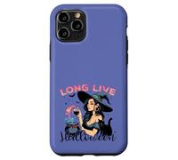 Long Live Halloween Witch Potion Retro Cat Case for iPhone 11 Pro