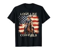 Long Live Howdy Rodeo Western Country Southern Cowgirls T-Shirt