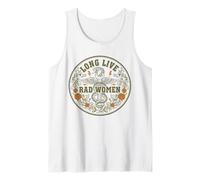 Long Live Rad Women Nurse Feminist Autumn Medicine Tank Top