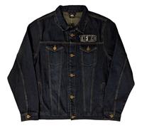 Long Live Rock Denim Jacket The Who Bright Blue L