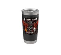 Long Live Rock n Roll Guitars Stainless Steel Insulated Tumbler