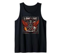 Long Live Rock n Roll Guitars Tank Top
