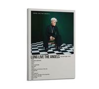 Long Live The Angels by Emeli Sande Poster Wall Art Aesthetic Cover Poster Design Painting for Living Room Bed Room 12x18inch(30x45cm) Frame-style