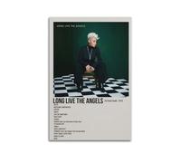 Long Live The Angels by Emeli Sande Poster Wall Art Aesthetic Cover Poster Design Painting for Living Room Bed Room 12x18inch(30x45cm) Unframe-style