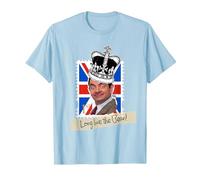 Long Live The Bean! T-Shirt, Men, Baby Blue, XX-Large
