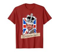 Long Live The Bean! T-Shirt, Men, Cranberry Red, 3X-Large