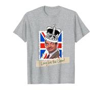 Long Live The Bean! T-Shirt, Men, Heather Grey, Medium