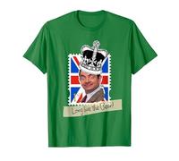 Long Live The Bean! T-Shirt, Men, Kelly Green, Small