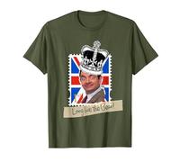 Long Live The Bean! T-Shirt, Men, Olive Green, Large