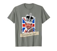 Long Live The Bean! T-Shirt, Men, Olive Heather, X-Large
