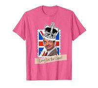Long Live The Bean! T-Shirt, Men, Pink Heather, Small