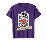 Long Live The Bean! T-Shirt, Men, Purple, Small