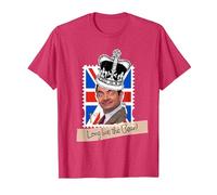 Long Live The Bean! T-Shirt, Men, Red Heather, Medium