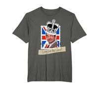 Long Live The Bean! T-Shirt, Men's Big and Tall, Asphalt Grey, 3X Tall