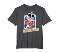 Long Live The Bean! T-Shirt, Men's Big and Tall, Dark Heather Grey, 4X Tall