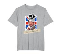 Long Live The Bean! T-Shirt, Men's Big and Tall, Heather Grey, 6X Tall